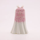 Playmobil Vestido largo blanco rosa ¡Despiece!