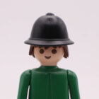 Playmobil Casco Policía Bobby II ¡Despiece!