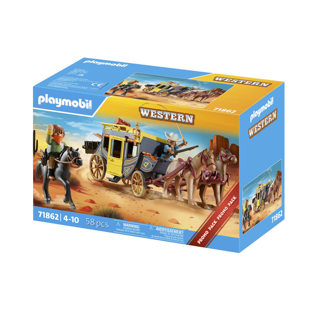 Playmobil 71862 Diligencia del salvaje oeste ¡Western!