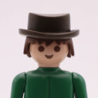 Playmobil Chistera pequeña marrón ¡Despiece!