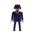 Playmobil Piloto de avión ¡Mercadillo!