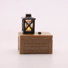 Playmobil Caja con farolillo con luz ¡Despiece!