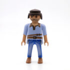 Playmobil Chico de azul con vaqueros ¡Mercadillo!