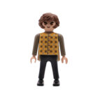 Playmobil Chico amarillo negro con patillas ¡Mercadillo!