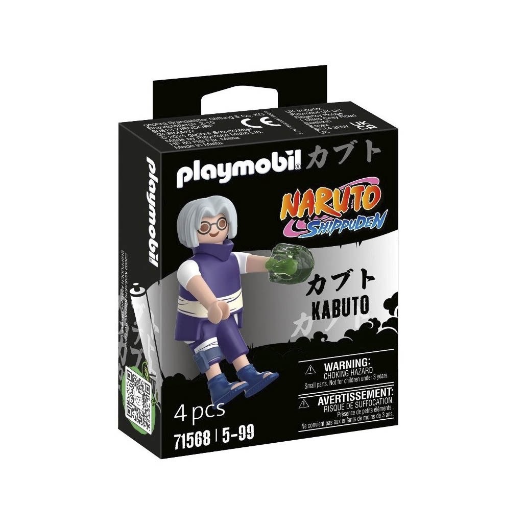 Playmobil 71568 Kabuto ¡Naruto!