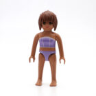 Playmobil Chica en ropa interior violeta ¡Mercadillo!