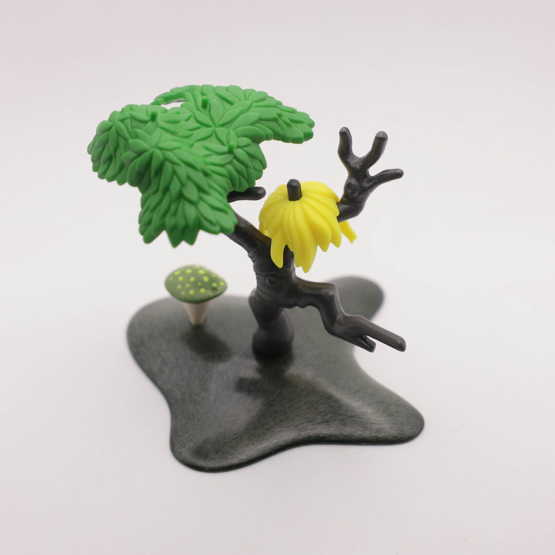 musgo y seta ¡Despiece!