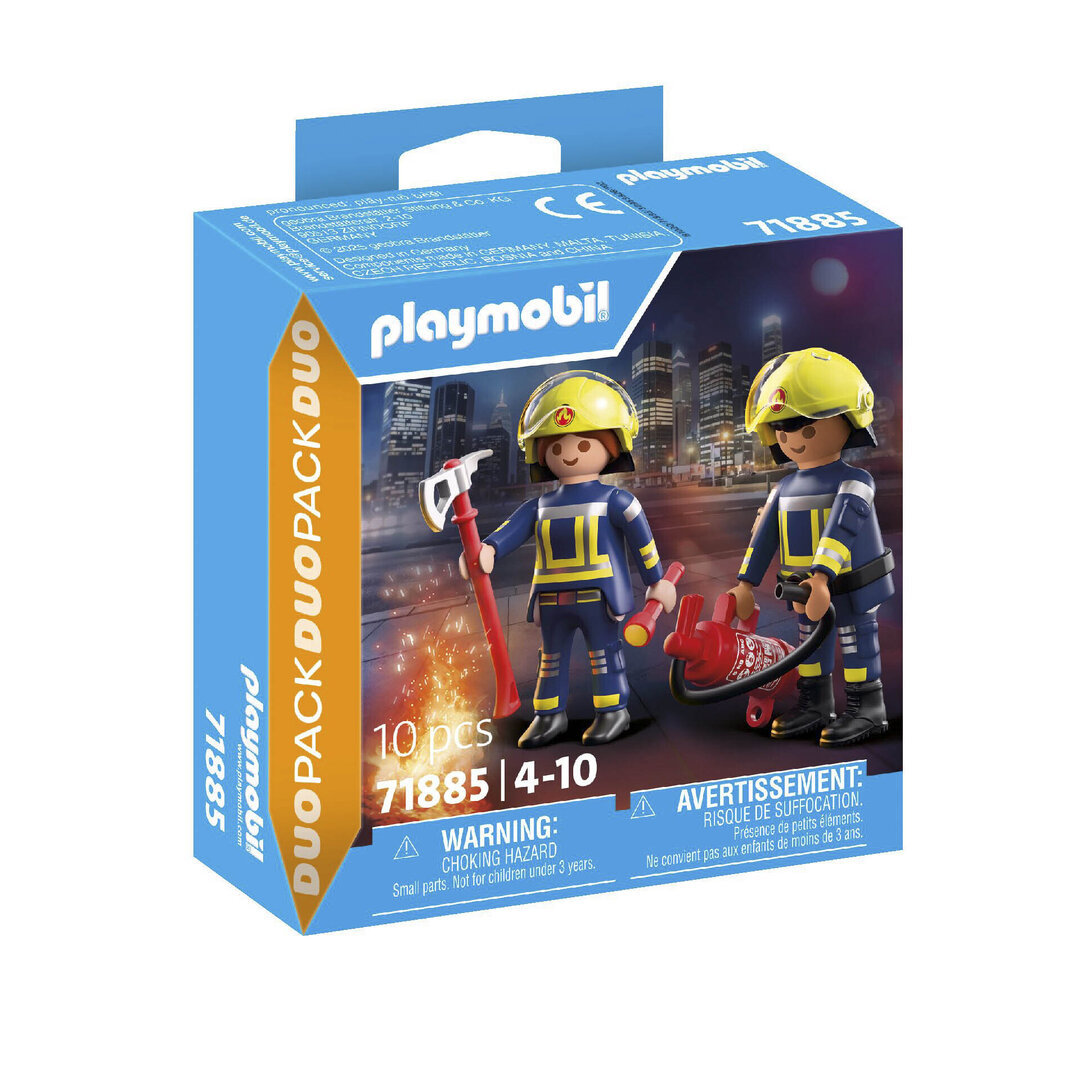 Playmobil 71885 Pareja de bomberos ¡Duo-pack!