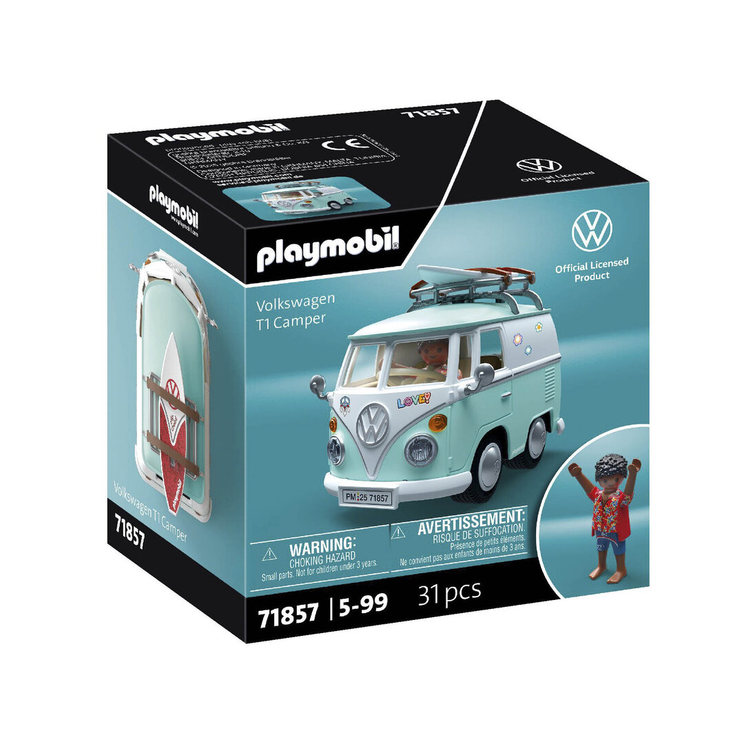 Playmobil 71857 X Volkswagen T1 Camper ¡VW!