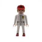 Playmobil Mecánico de Ferrari con gorra ¡Mercadillo!