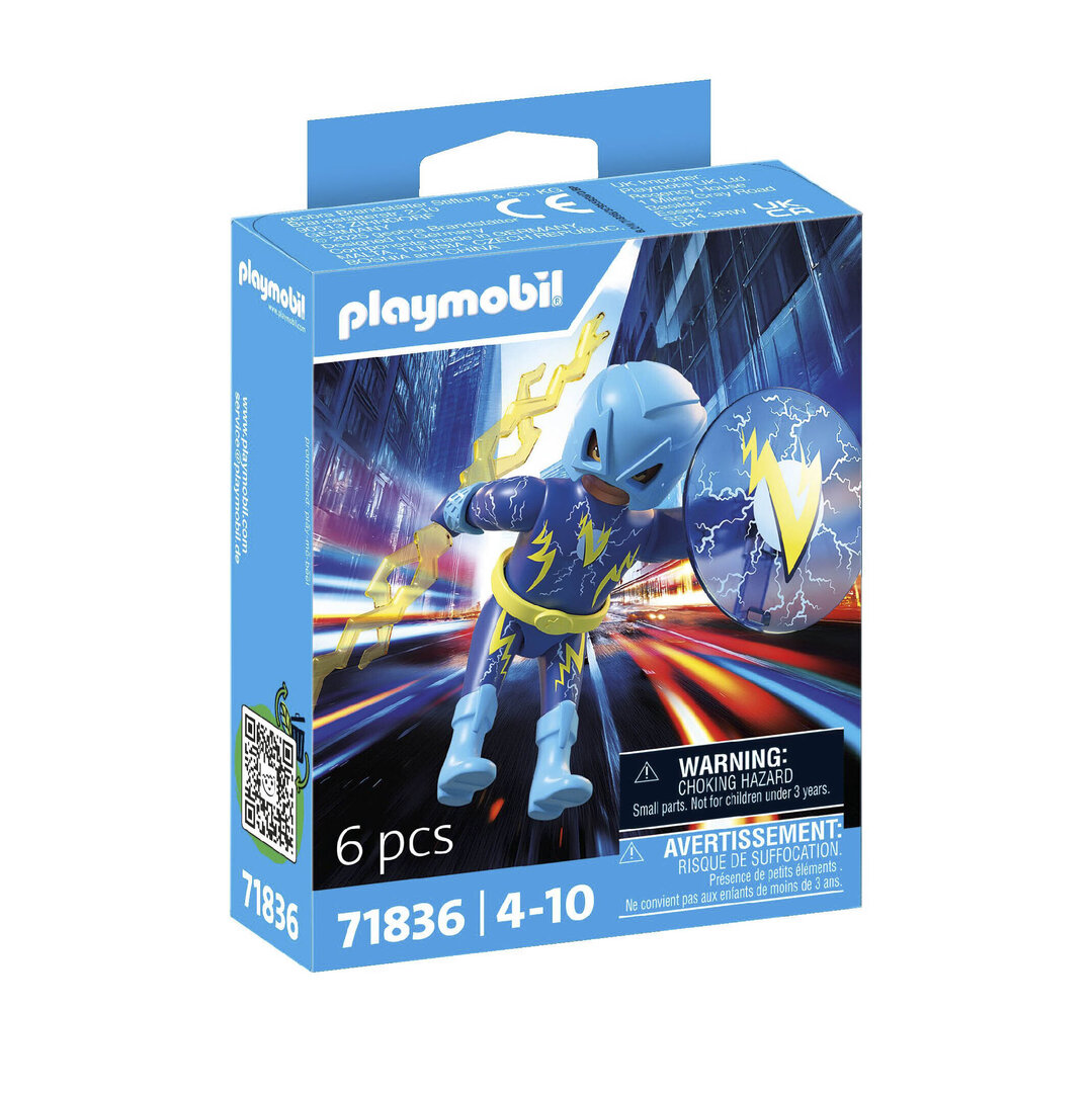 Playmobil 71836 Héroe Relámpago ¡Héroes!