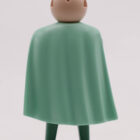 Playmobil Capa verde claro ¡Despiece!