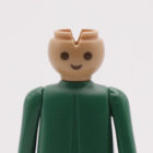 Playmobil Cabeza morena reversible ¡Despiece!
