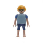 Playmobil Chico rubio de azul en pijama ¡Mercadillo!