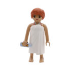 Playmobil Chica en bañador con toalla y crema ¡Mercadillo!