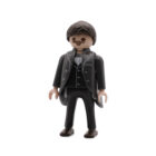 Playmobil Elegante caballero de negro con abrigo ¡Mercadillo!