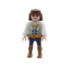 Playmobil Principe medieval azul blanco ¡Mercadillo!
