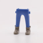 Playmobil Piernas azules con botines grises ¡Despiece!