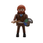 Playmobil Van Gogh con paleta y pincel ¡Mercadillo!