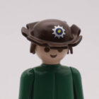 Playmobil Gorro medieval marrón ¡Despiece!