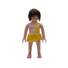 Playmobil Chica deportista de amarillo ¡Mercadillo!