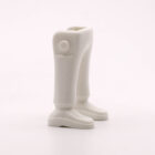 zapatilla blanca ¡Despiece!