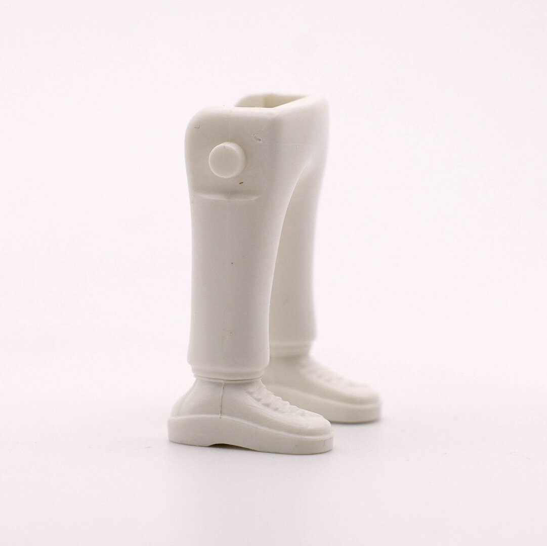 zapatilla blanca ¡Despiece!