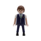 Playmobil Azafato de vuelo ¡Mercadillo!